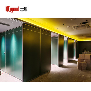 Panneaux acoustiques mobiles en MDF de 85 mm pour cuisine d'hôtel, finition stratifiée, <span class=keywords><strong>séparation</strong></span> des zones de service - Product Image 3