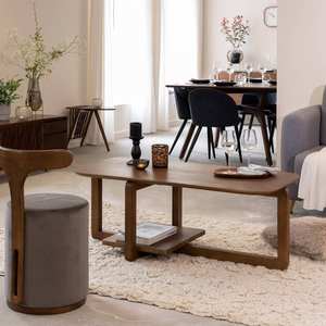 Mesa de centro de madera de mango Vandana Aston Optima - Product Image 1