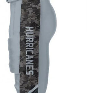 Tenue complète de football américain pour adultes, personnalisable par sublimation, anti-humidité, short d'été, pour ligues scolaires - Product Image 6