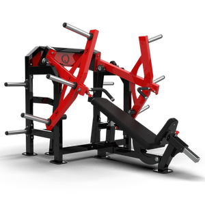 Machine de musculation inclinée de qualité industrielle à charge libre pour presse pectorale - Product Image 1