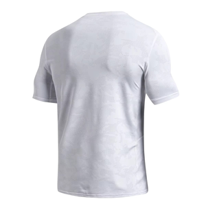 T-shirts de sport unisexes à manches longues avec logo personnalisé OEM - UPF50+ - Écologiques - Respirants - Séchage rapide - Spandex/Polyester - Product Image 2