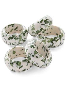 Porte-serviettes en marbre au design moderne, porte-serviettes en pierre, porte-serviettes en terrazzo, porte-serviettes en marbre à prix d'usine très avantageux - Product Image 2