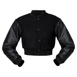 Fabricant de vestes universitaires, veste pull universitaire personnalisée, maillot de football pour hommes, veste de baseball vierge pour hommes en gros - Product Image 1