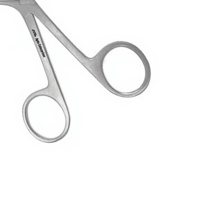 Pinzas Micro Alligator Dentadas de Precisión, Instrumento Quirúrgico Oftálmico, Pinzas Médicas para Laboratorio ENT, Herramienta de Agarre Fino, Alemán - Product Image 6