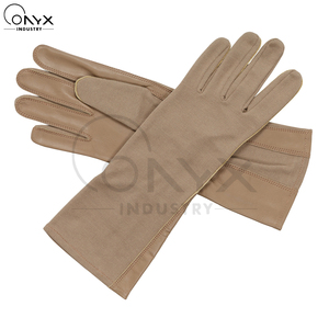 Guantes de Vuelo Nomex Profesionales de ONYX INDUSTRY, Resistentes al Fuego y al Calor, Resistentes a la Abrasión, de Cuero Genuino, Tácticos, para Tripulación de Aviación - Product Image 3