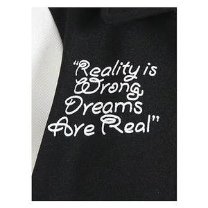 Chaqueta Varsity para Niños con Gráficos de Letras, Cuello Color Block, Manga Larga, Estilo Béisbol, Casual, Urbana, Cómoda - Product Image 4