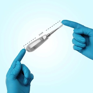 Ametrine Surgical Premium CE Certified Class I Ergonomic Root <b>Elevator</b> Set 13 Pcs Luxating Periotome Apical Molt Osteotome Root - Product Image 5