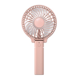 3-in-1 <b>Foldable</b> Neck Wearable Handheld Fan with 1800mAh Battery Over 5 Hours Runtime USB Rechargeable Button Control <b>Desk</b> Use - Product Image 1