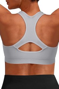 Soutien-gorge de sport dos nageur pour femme, conçu pour les entraînements à fort impact et offrant un soutien maximal - Product Image 2