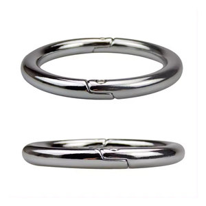 Pinza para nariz de toro con cadena, instrumento veterinario, pinza para nariz de ganado, tipo cadena, para manejo de ganado - Product Image 4