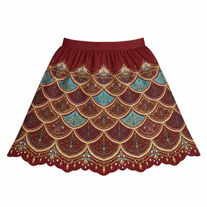 Pantalones Casuales de Alta Calidad para Mujer, Bordados, de Cintura Natural, Ecológicos, de Secado Rápido, de Algodón, Islas de Micronesia - Product Image 3