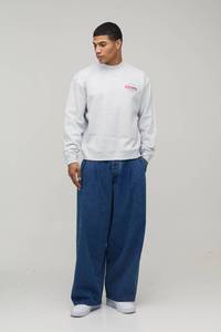 OEM Screen Printed <b>Custom</b> Men's Sweatshirt Personalized Long Sleeve Streetwear Casual Wear <b>Custom</b> Design Apparel Top Clothing - Product Image 5