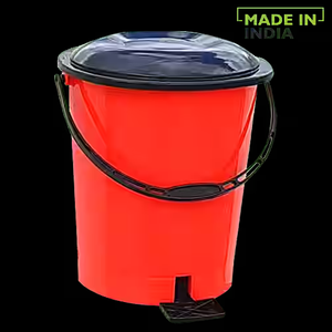 Cubo de Basura con Pedal, Diseño Duradero y Resistente, Manos Libres, para una Eliminación de Residuos Eficiente, Apto para Hogar, Oficina y Hotel - Product Image 4