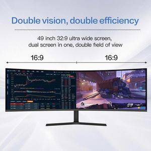 จอเกมมิ่งขนาด 49 นิ้ว อัลตร้าไวด์ 32:9 ความละเอียด 5K 165Hz 1ms จอ IPS LED พร้อมรองรับ PBP และ KVM - Product Image 4