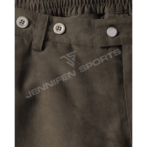 Pantalon Cargo Homme Extérieur Imperméable Extensible 4 Directions en Similicuir 100% pour Randonnée, Chasse et Travail, Multi-Poches, Vente en Gros OEM - Product Image 3