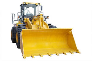 Cargadora de Ruedas Diésel, Máquina de Construcción Hidráulica, Neumáticos Todoterreno, Motor EN VENTA, máquina cargadora de ruedas en venta a precio de fábrica - Product Image 4