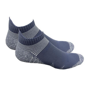 Chaussettes montantes personnalisées professionnelles pour la course, le basketball et le yoga, séchage rapide, respirantes, écologiques, en Spandex/Polyester, doublure en coton pour l'automne - Product Image 6