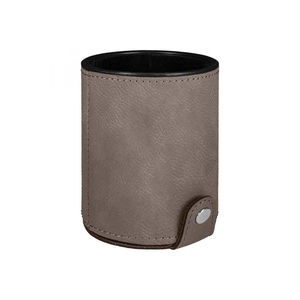 Customized Logo PU Leather Classic Sport Durable Dice <b>Cup</b> Set with Dice Bar Night Club KTV Party Game <b>Shaker</b> <b>Cup</b> - Product Image 6