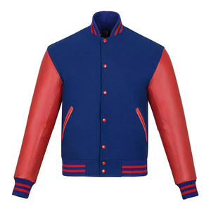 STARGAZE SPORTSWEAR Custom Logo Baseball Letterman Varsity Jackets Spandex/Organic Cotton Eco-Friendly OEM - Product Image 1