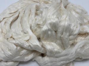 Natural Eri Silk Sliver Fiber for Hand Spinning Felting Weaving Yarn Making Textile Craft Supply - Product Image 4