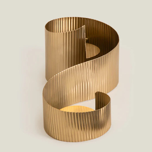 Candelabro de latón puro de lujo para decoración navideña 2026 - Product Image 4