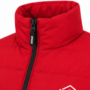 Men's Windproof Winter Vest Custom Insulated Sleeveless <b>Jacket</b> <b>with</b> Premium Polyester Fabric and Secure <b>Zipper</b> <b>Pockets</b> - Product Image 3