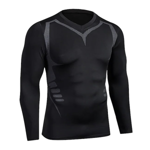 Wholesale Sublimation Custom Design Long Sleeve <b>Rash</b> <b>Guard</b> Jiu Jitsu <b>Rash</b> <b>Guard</b> <b>Bjj</b> <b>Rash</b> <b>Guard</b> Made In Pakistan - Product Image 2