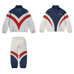 Ensemble de survêtement coupe-vent personnalisé de haute qualité DCY pour hommes, coupe-vent en nylon surdimensionné - Product Image 2