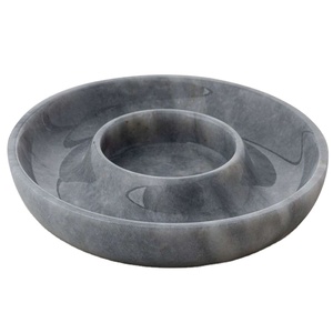 ชามชิปเรซินและจุ่มมีสไตล์มาใหม่จานเสิร์ฟแบบจุ่มสุดหรูถาดเสิร์ฟแบบพรีเมียม - Product Image 1