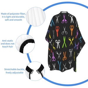 Cape de Coiffure pour Enfants Qualité Supérieure Matière Imperméable Fournisseur en Gros Nouvelle Arrivée 2026 - Product Image 5