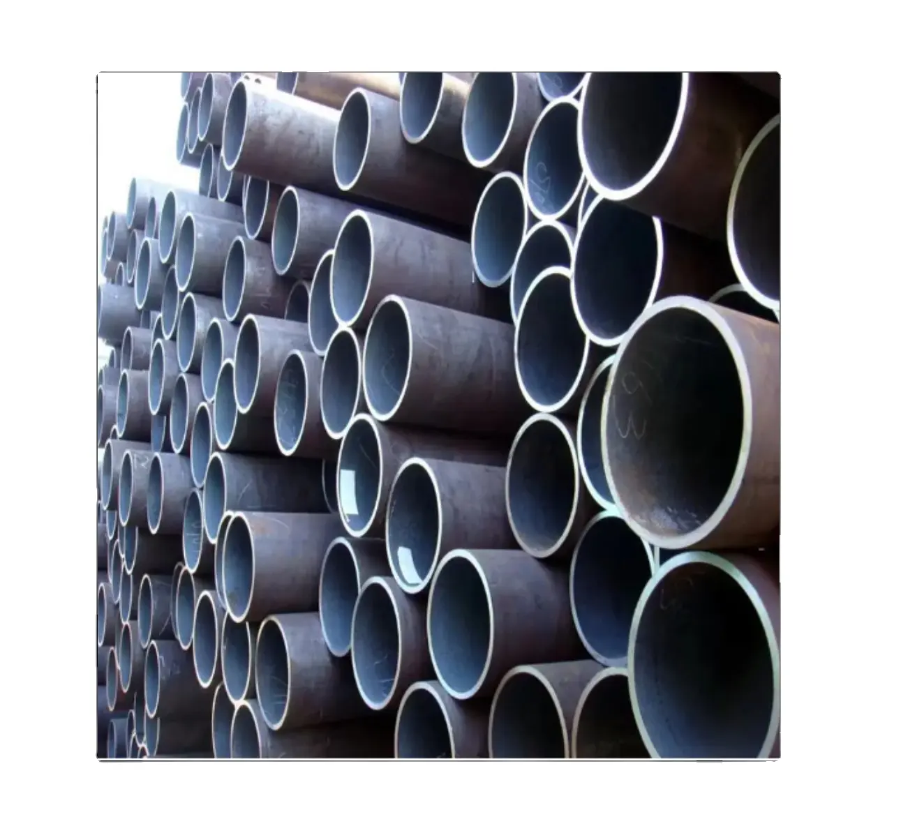 Decoiling Hot Rolled Cold Drawn Seamless High Strength Carbon Steel Tube Pipe Price carbon steel welded pipe