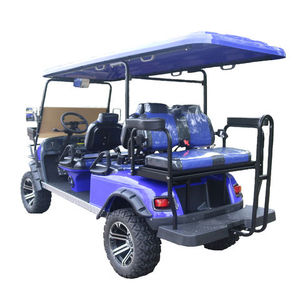 Electric UTV Golf Cart 5 Seat Rear Cargo <b>Box</b> Utility Vehicle 12V 30-50 Km Range CE EPA EEC Certified 4 Stroke Automatic - Product Image 4