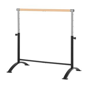 Barra da Balletto Portatile Autoportante da 4 Piedi, Altezza Regolabile, Anti-Scuotimento, Attrezzatura per Fitness e Ginnastica - Product Image 1