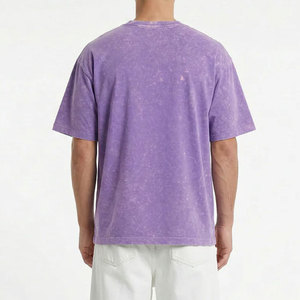 Camisetas de Hombre de Alta Calidad, Cómodas, Transpirables, de Secado Rápido, Cuello Redondo, Manga Corta, Corte Regular, Fabricadas en Fábrica - Product Image 3