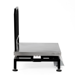 Balance de table électronique robuste en acier inoxydable 600x600 mm, capacité 200 kg, précision 10/20 grammes, facile à utiliser - Product Image 4