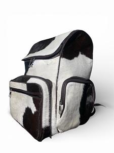Mochila de Cuero de Alta Calidad con Pelo de Vaca Auténtico, Bolso de Boutique de Piel de Vacuno, Venta al por Mayor para Minoristas LHBP-0234 - Product Image 2