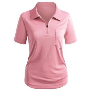 Camisetas Polo de Algodón de Manga Corta para Mujer, Calidad Premium 2026, para Uso Casual, Fáciles de Lavar, de Secado Rápido, en Venta - Product Image 1