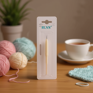 Uncinetto Ilan da 5 mm, 138 mm, ago in plastica per lavorare a maglia - Product Image 2