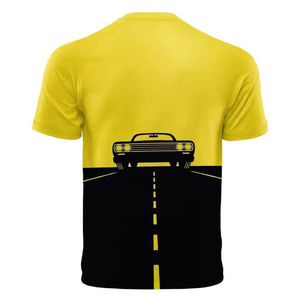 men custom dtg dtf t shirts wholesale bulk custom logo printing short sleeve trendy fashion casual gym tops - Product Image 2