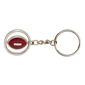 Porte-clés en cuir véritable, souvenir, tendance 2026, vente en gros - Product Image 3