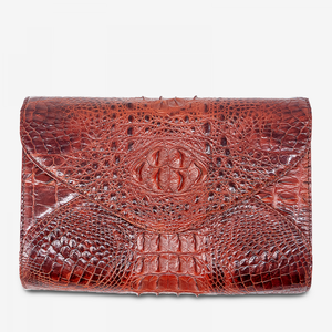 กระเป๋าถือหนังแท้แฟชั่นสตรีขายดี ดีไซน์หรูหรา สายสะพายไหล่เดี่ยว พร้อมกระดุม ขนาด L27 x กว้าง5.5 x สูง18 - Product Image 1