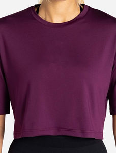 Trendy Women's Casual Short <b>Crop</b> <b>Top</b> Lightweight Breathable Summer Loose Fit Daily Wear Fashion Polyester/Cotton - Product Image 6