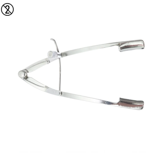 Espéculo Ocular Clarkes de Un Solo Uso, Caja de 10 Unidades, Instrumento Quirúrgico Oftálmico de Acero Inoxidable, Retractor de Párpados - Product Image 2
