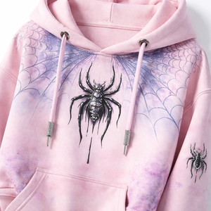 Sudadera con Capucha Casual Ligera 100% Algodón Personalizada al por Mayor para Mujer con Logotipo Frontal - Proveedor Directo de Fábrica OEM - Product Image 4