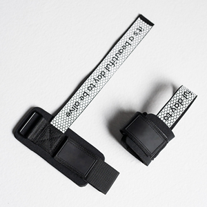 Sangles de levage haute performance pour hommes et femmes, support de poignet, musculation, soulevé de terre, haltérophilie, fournisseur OEM - Product Image 1