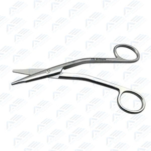 Tijeras Quirúrgicas de Acero Inoxidable Alemán con Inserto de Carburo para Cirugía Plástica, Tijeras Dorsales de 16 cm, Instrumento Médico de Tungsteno - Product Image 3