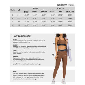 Conjunto de Yoga para Mujer al por Mayor, de Cintura Alta, Secado Rápido, Diseño Sólido, Tallas Grandes, Precio Bajo, con Logotipo Personalizado - Product Image 6