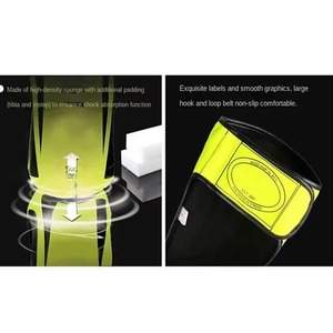 Protège-tibias en cuir de haute qualité pour MMA, Muay Thai et Kickboxing - Product Image 6