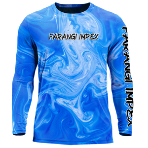 Camiseta de Pesca con Logotipo Personalizado Sublimado, Camuflaje de Pescado Tarpon, Ligera, Protección Solar para Exteriores - Product Image 4