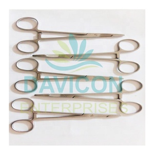คีมจับแบบแมนนวล OLSEN HEGAR สแตนเลส 15 ซม. ต้นแบบของเครื่องมือผ่าตัด - Product Image 1